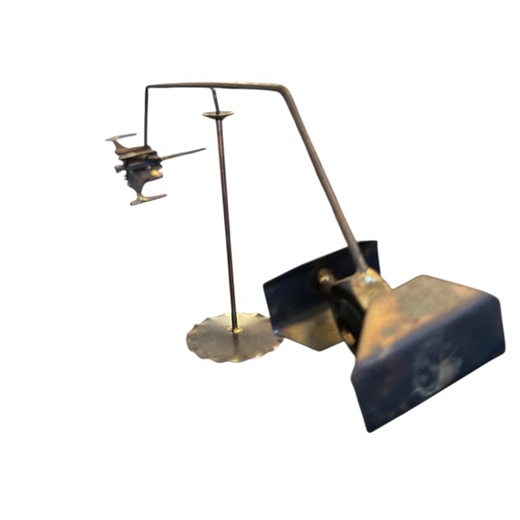 Star Wars Metal Balanced X Wing Star Fighter/Tie Fighter Collectible Sculpture - Picture 5 of 10